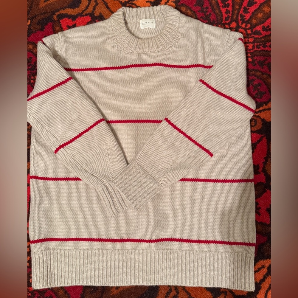 Navygrey oversized in color lait and carmine (no longer available on website)